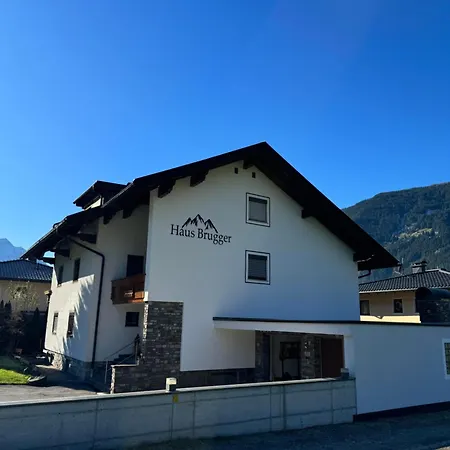 Haus Brugger Richard Apartment Zell am Ziller Exterior photo
